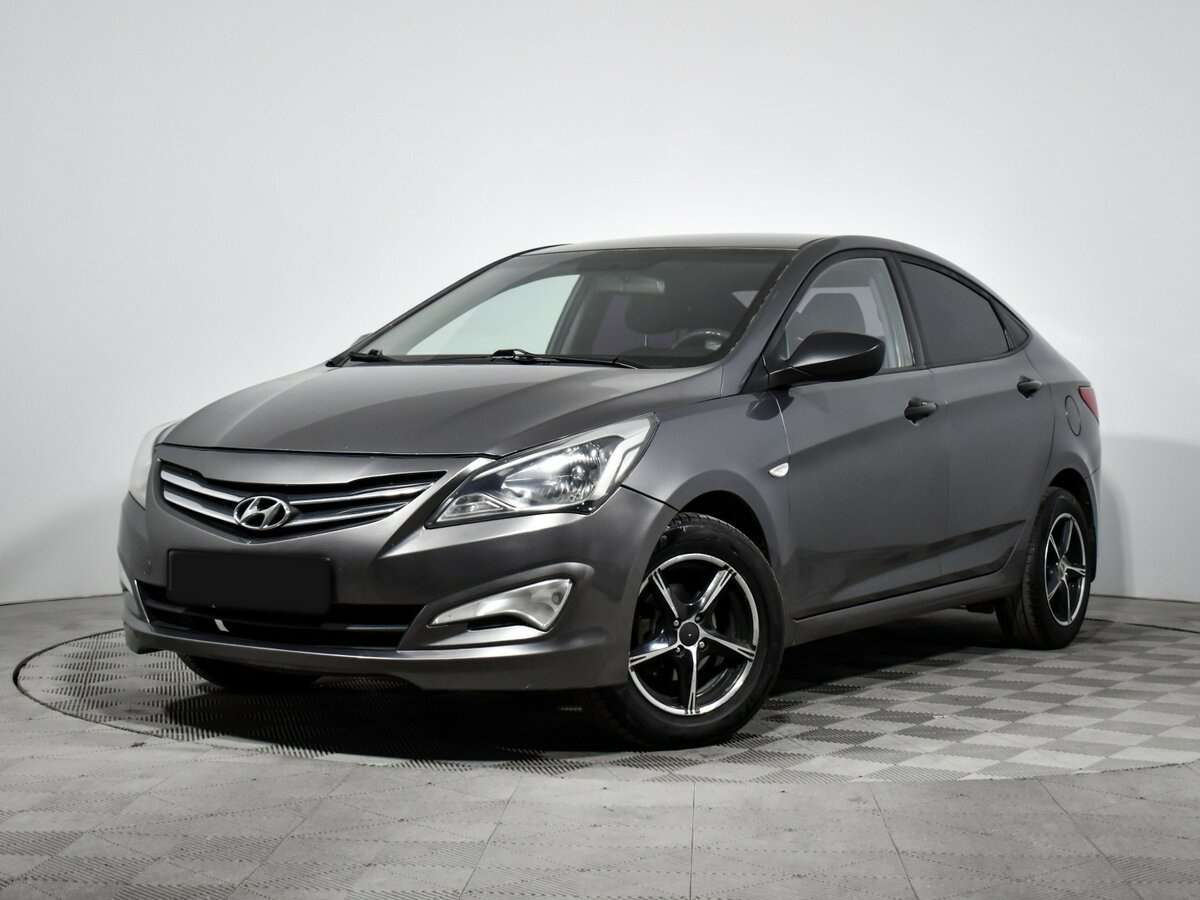 Купить Hyundai Solaris, 2014, 244 656 км, фото №1