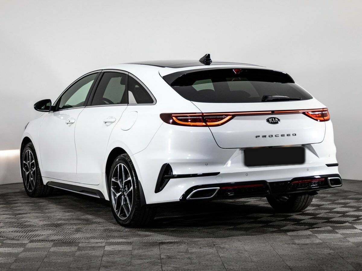 Купить Kia Proceed I, 2021, 76 696 км, фото №9