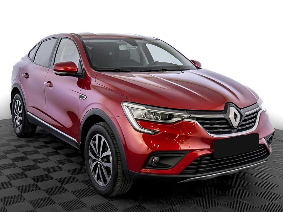 Купить Renault Arkana, 2021, 87 309 км, фото №3