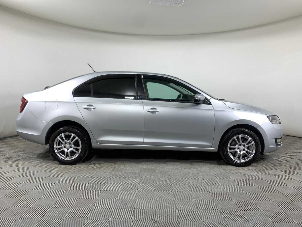 Купить Skoda Rapid, 2019, 101 300 км, фото №4