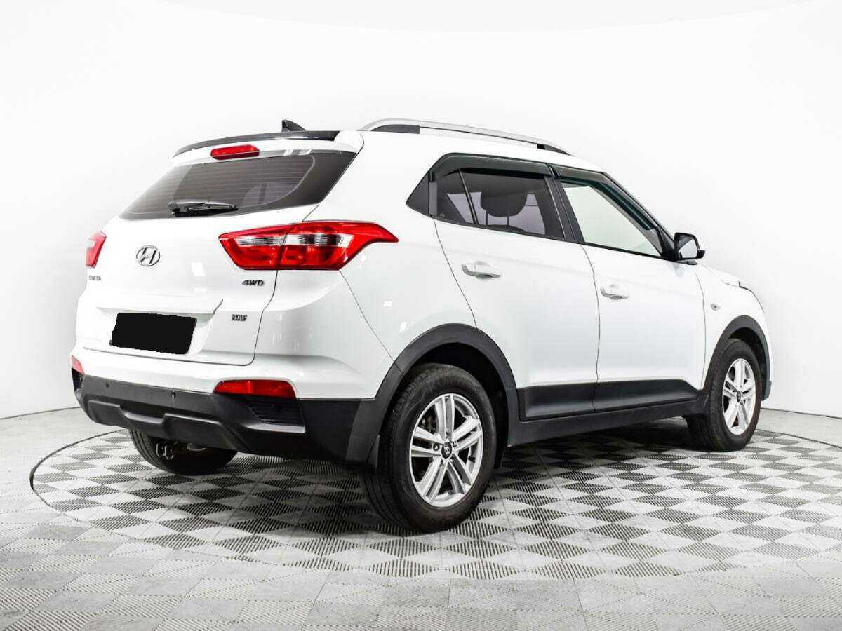 Купить Hyundai Creta, 2020, 58 931 км, фото №4