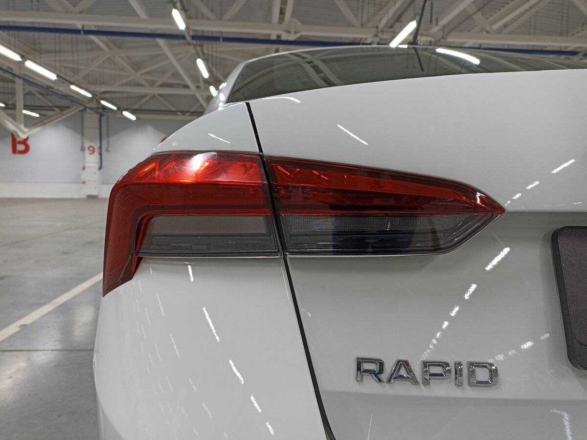Купить Skoda Rapid, 2021, 189 497 км, фото №9