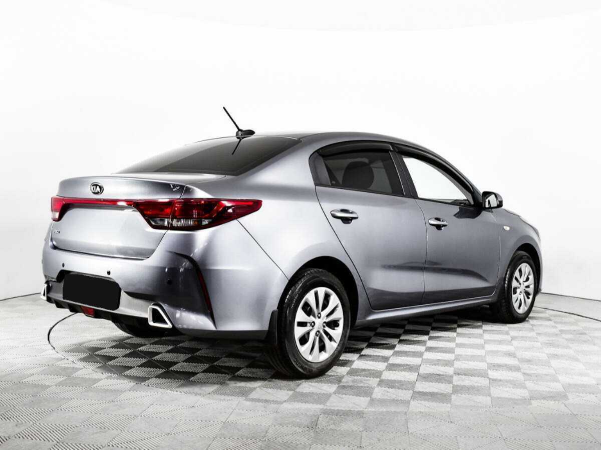 Купить Kia Rio, 2020, 39 913 км, фото №5