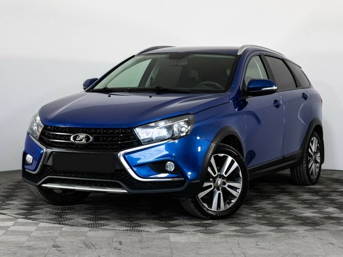 Купить Lada (ВАЗ) Vesta SW Cross, 2021, 83 498 км, фото №1