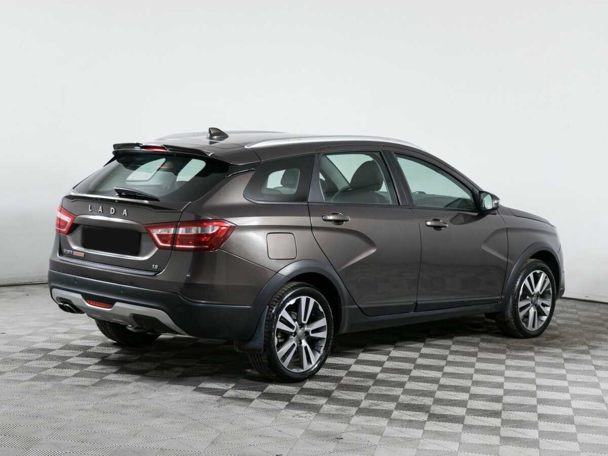 Купить Lada (ВАЗ) Vesta SW Cross, 2019, 115 624 км, фото №4