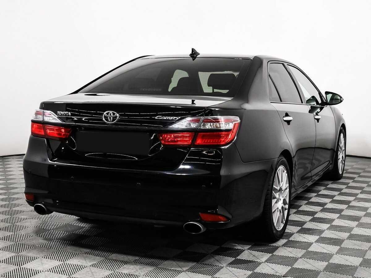 Купить Toyota Camry, 2017, 114 078 км, фото №5