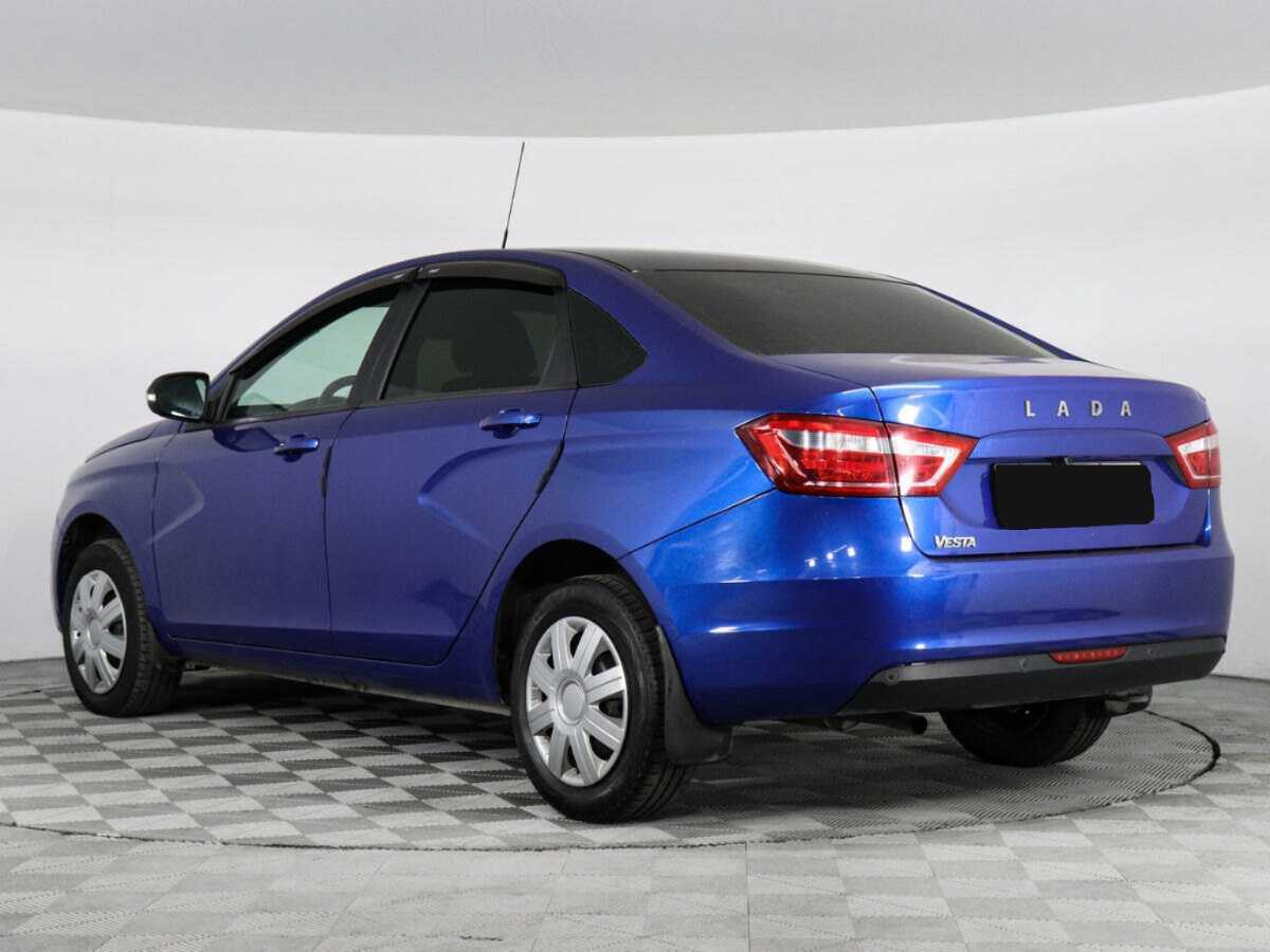 Купить Lada (ВАЗ) Vesta, 2021, 76 329 км, фото №7