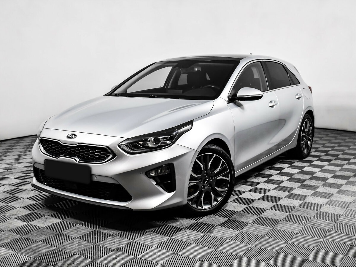 Купить Kia Ceed III, 2018, 99 867 км, фото №1
