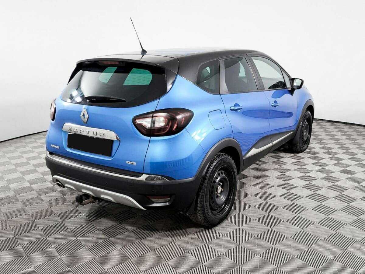 Купить Renault Kaptur, 2017, 79 000 км, фото №4