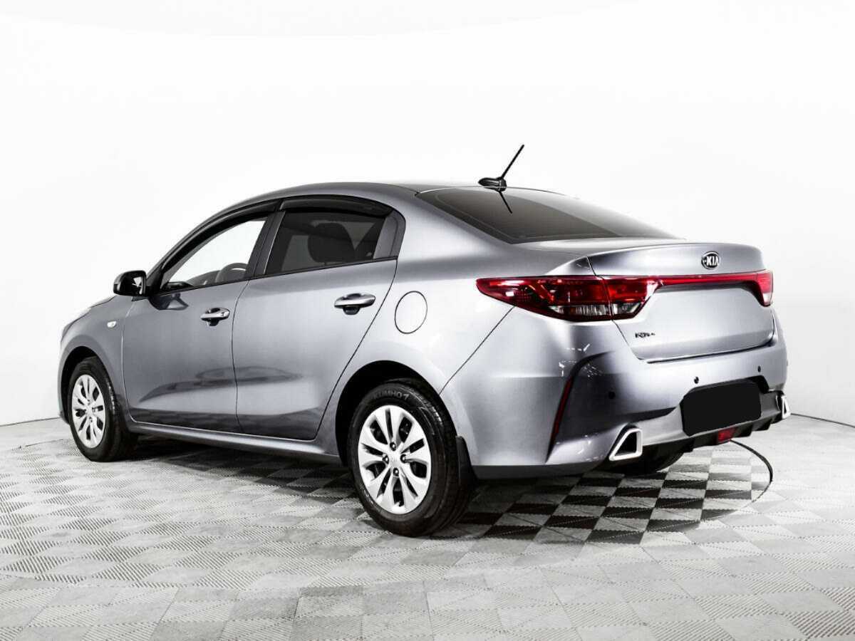 Купить Kia Rio, 2020, 39 913 км, фото №7