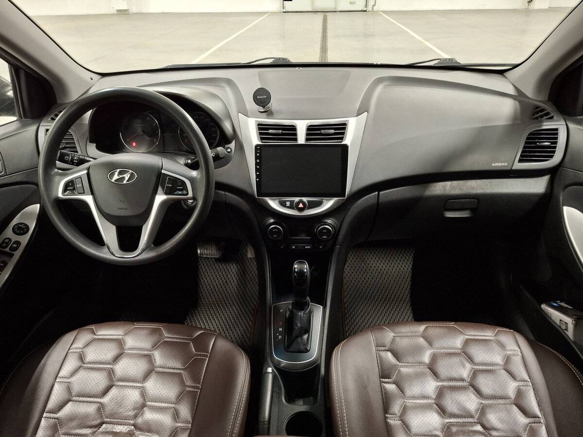 Купить Hyundai Solaris I Рестайлинг, 2016, 137 781 км, фото №14