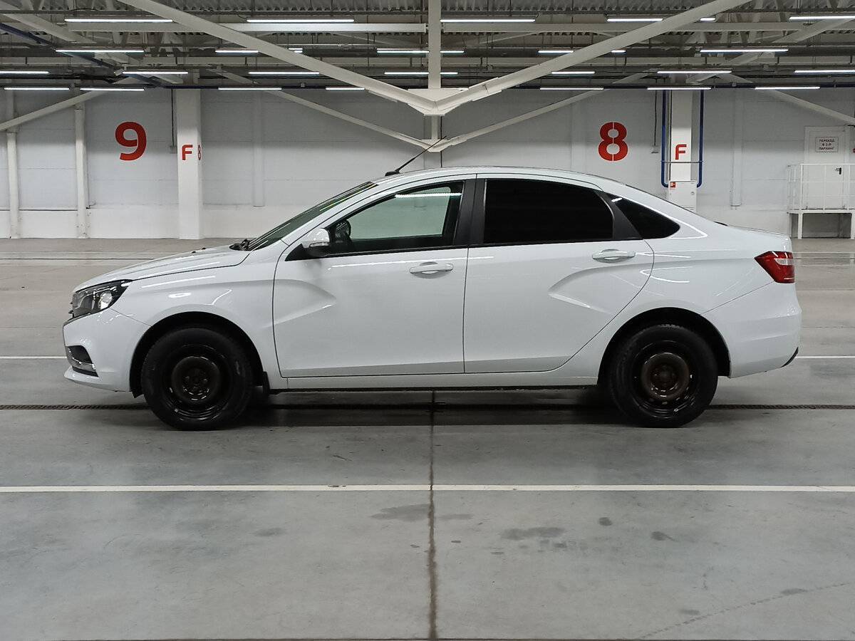 Купить Lada (ВАЗ) Vesta Cross, 2020, 80 302 км, фото №8