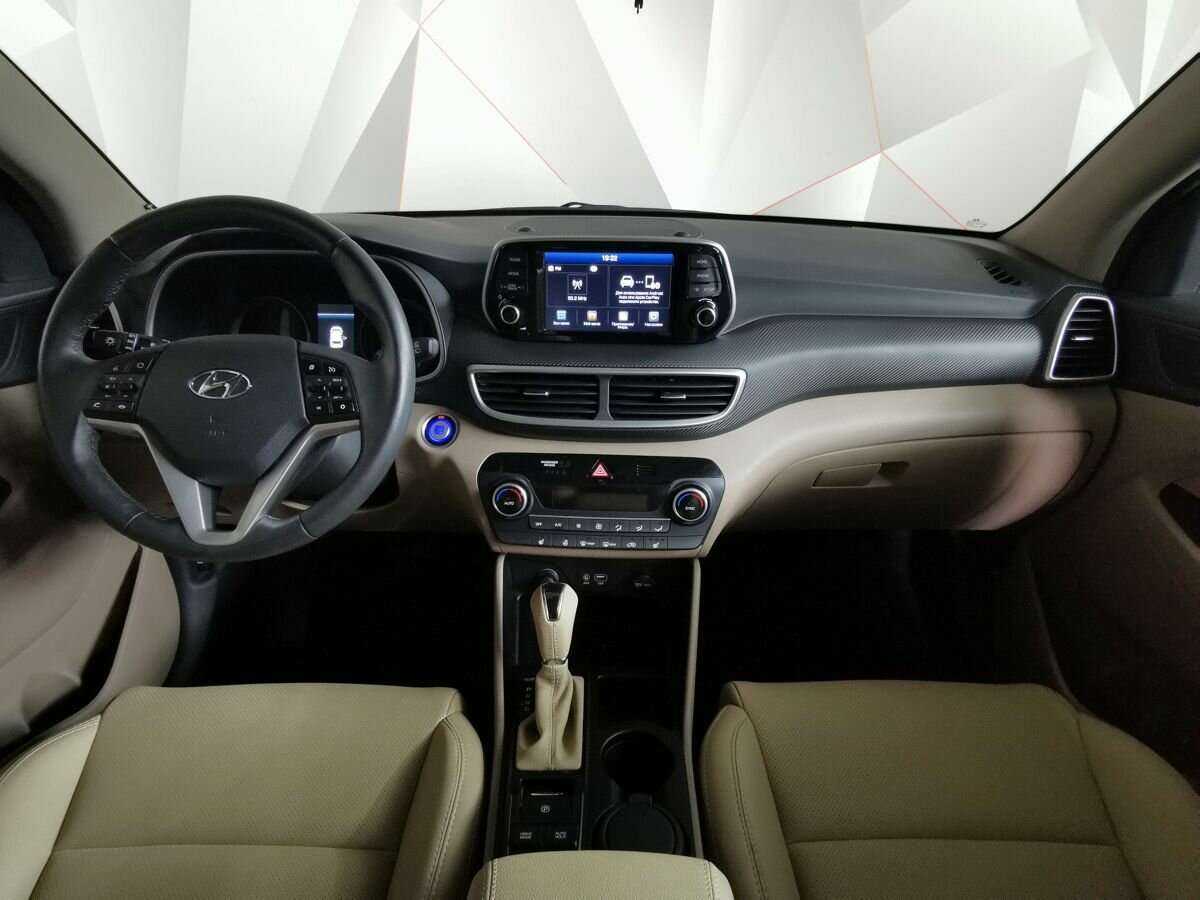 Купить Hyundai Tucson, 2019, 21 530 км, фото №10