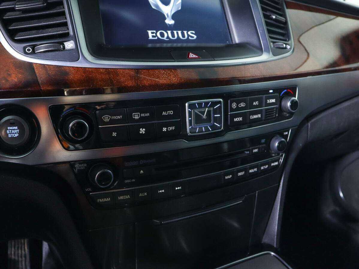 Купить Hyundai Equus, 2014, 185 205 км, фото №22