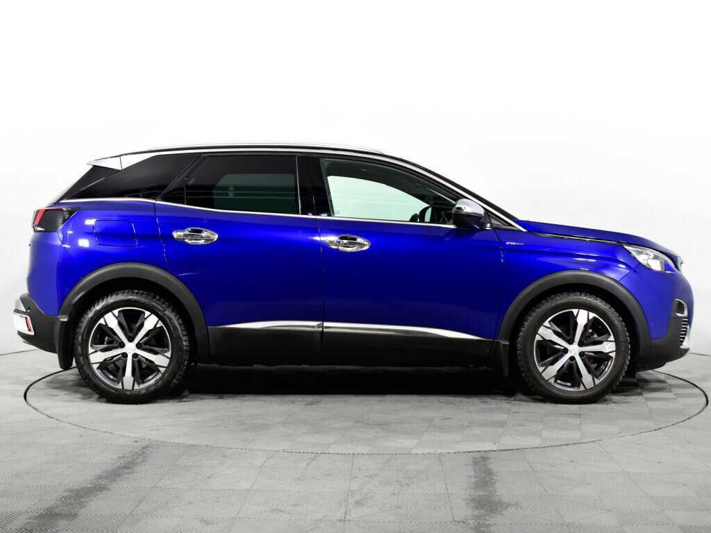 Купить Peugeot 3008, 2017, 87 839 км, фото №4