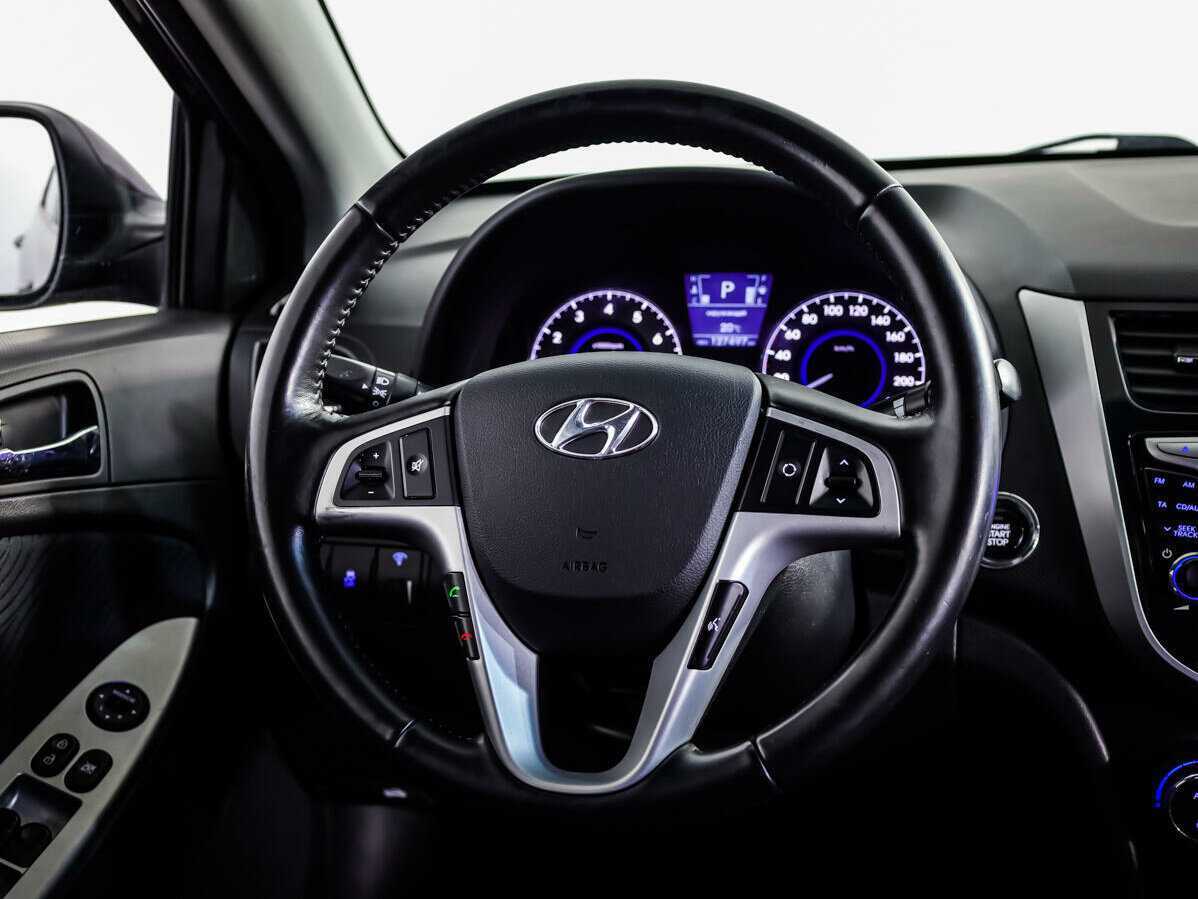 Купить Hyundai Solaris, 2012, 127 497 км, фото №10