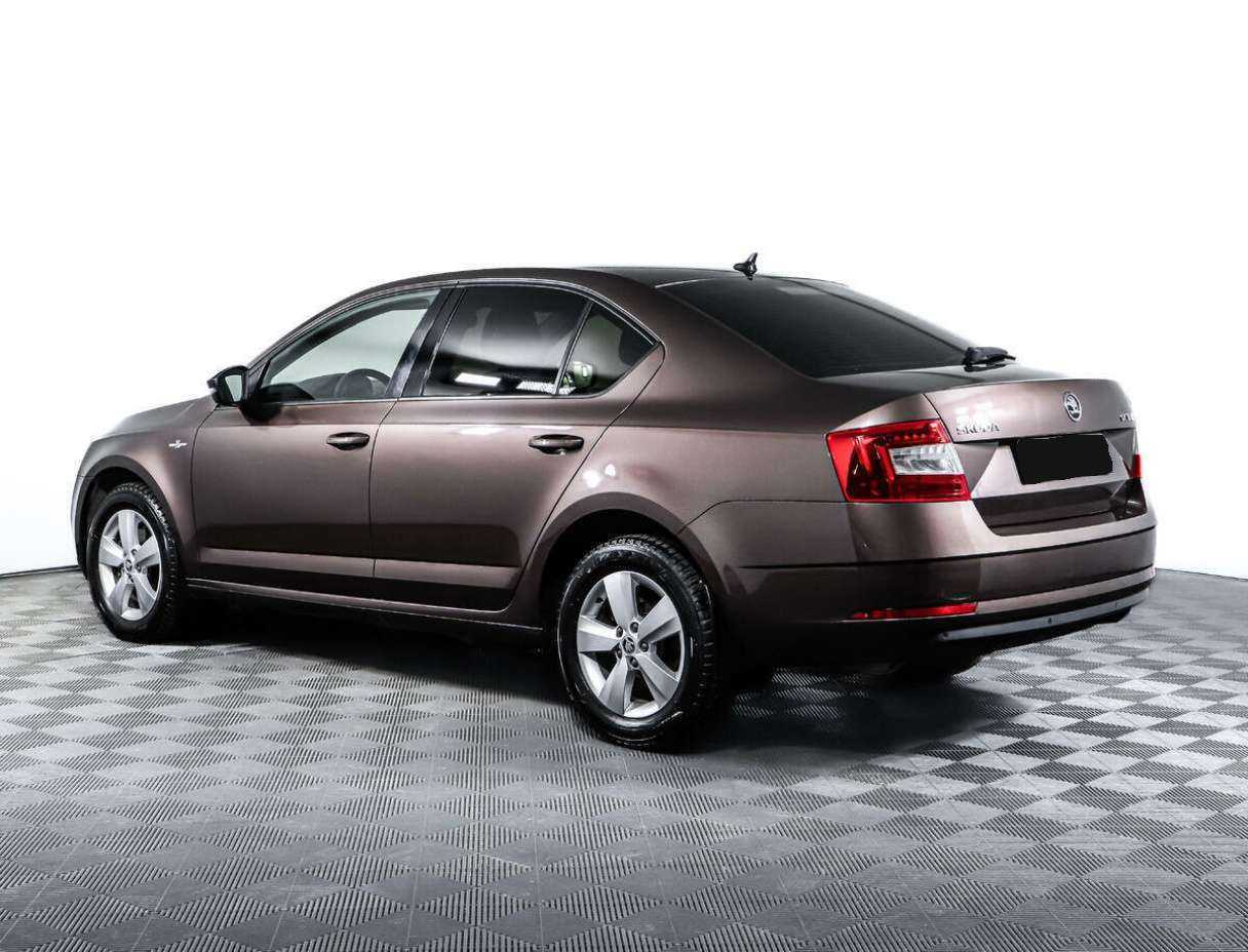 Купить Skoda Octavia, 2018, 110 502 км, фото №7