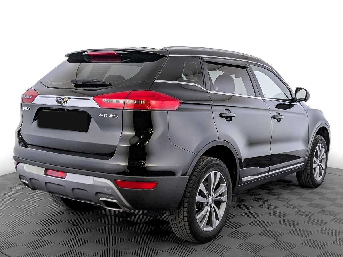 Купить Geely Atlas, 2021, 88 896 км, фото №5