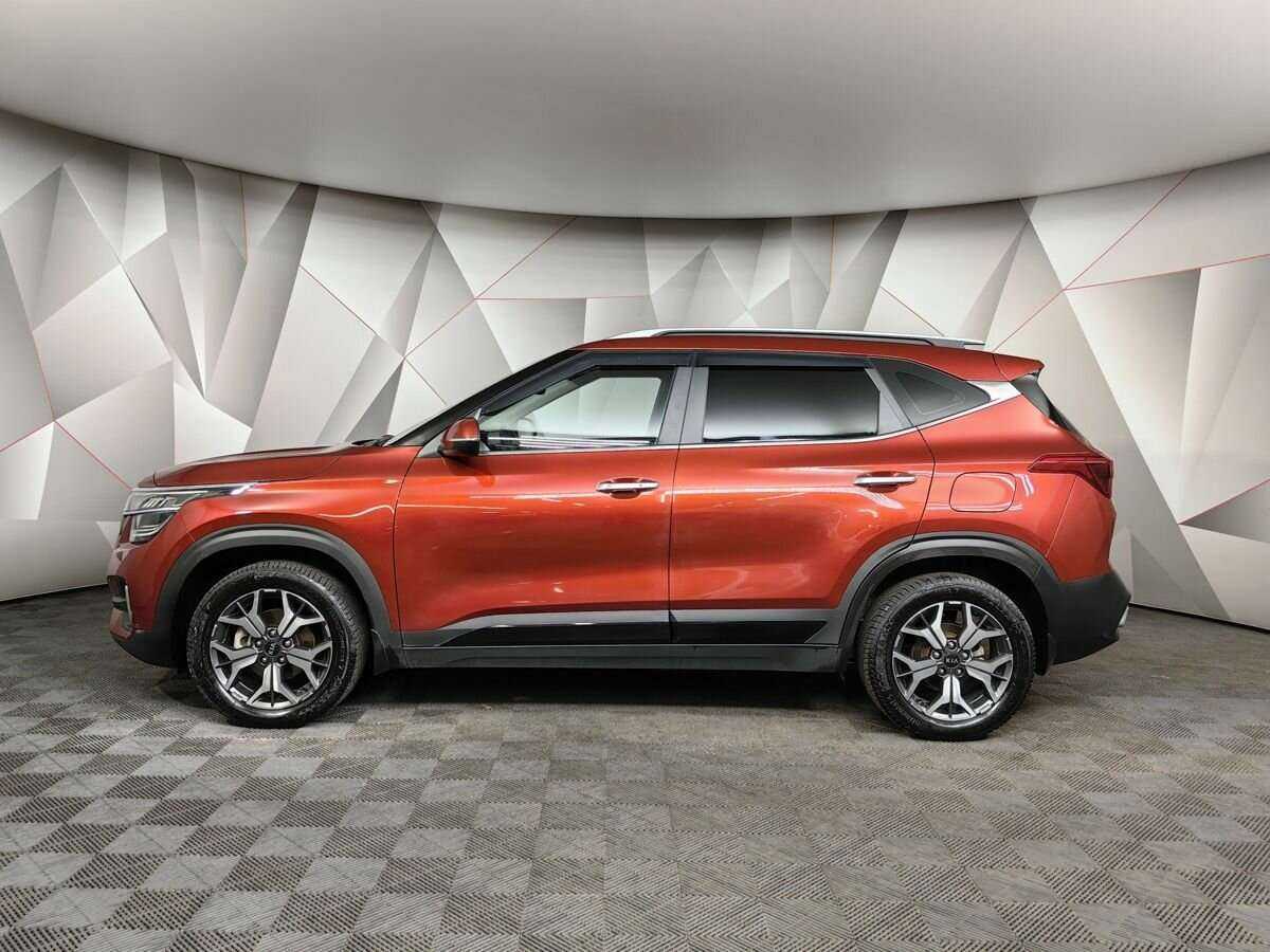 Купить Kia Seltos, 2021, 73 054 км, фото №5
