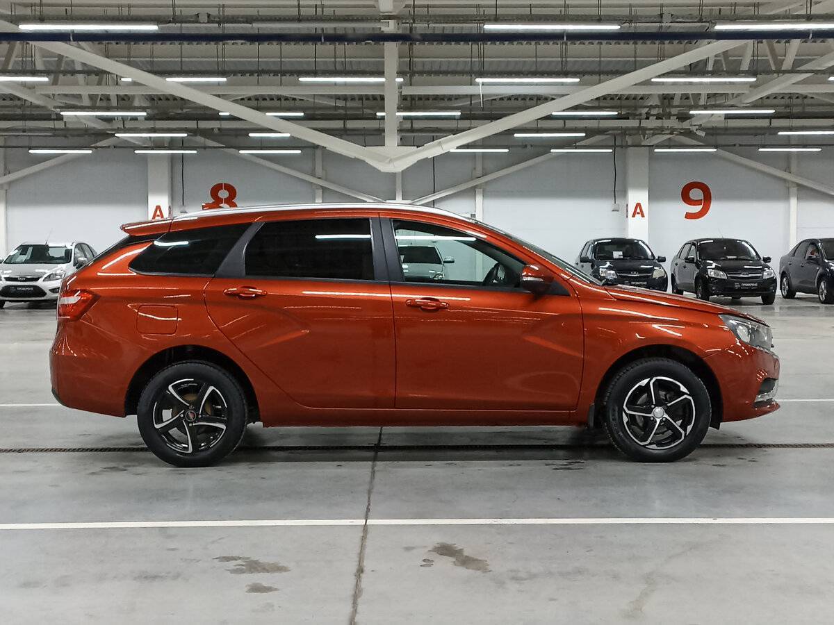Купить Lada (ВАЗ) Vesta SW, 2020, 143 101 км, фото №4