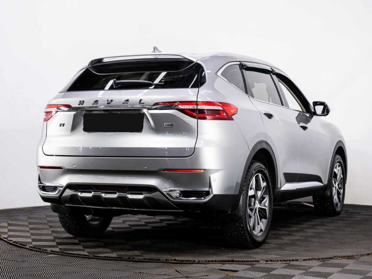 Купить Haval F7, 2022, 29 000 км, фото №6