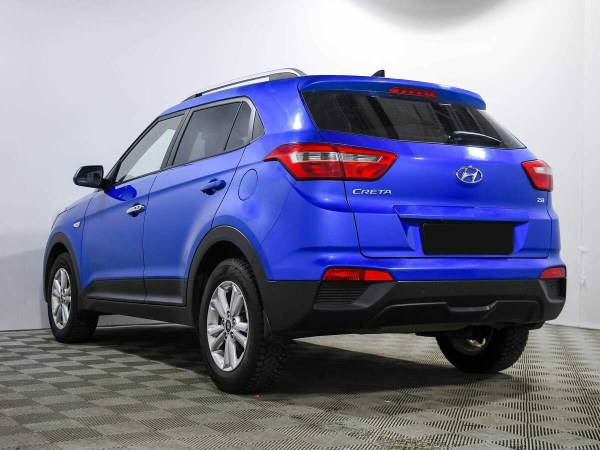 Купить Hyundai Creta, 2017, 162 098 км, фото №5