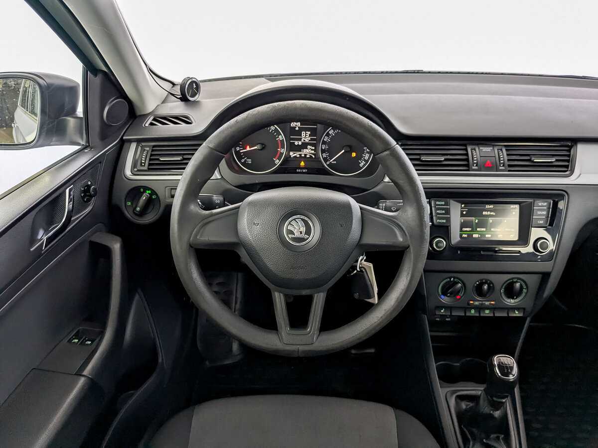 Купить Skoda Rapid, 2017, 110 902 км, фото №21
