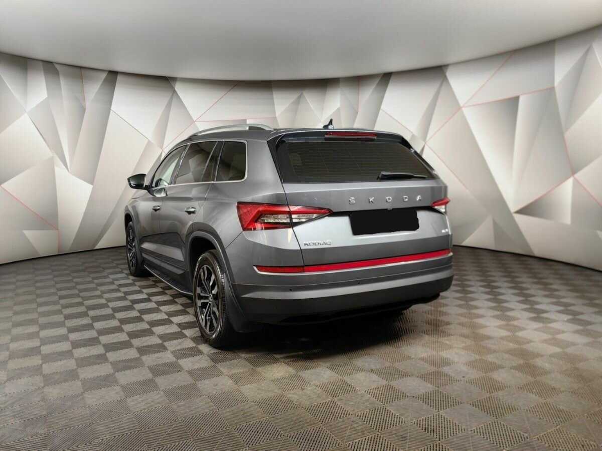 Купить Skoda Kodiaq, 2021, 51 569 км, фото №4