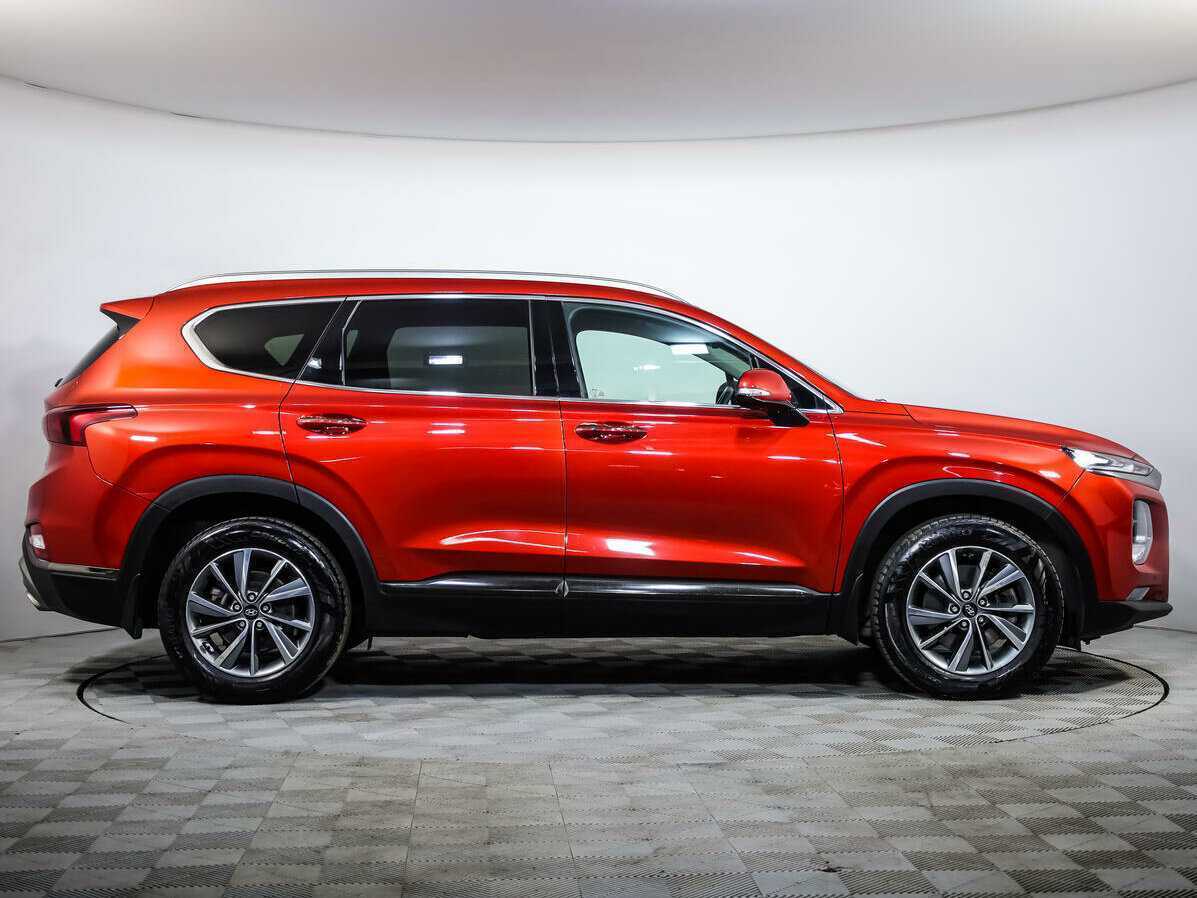 Купить Hyundai Santa Fe, 2019, 38 518 км, фото №3