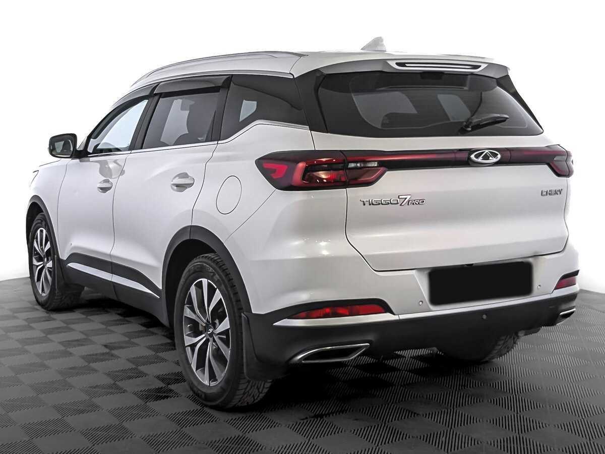 Купить CHERY Tiggo 7 Pro, 2021, 88 045 км, фото №7