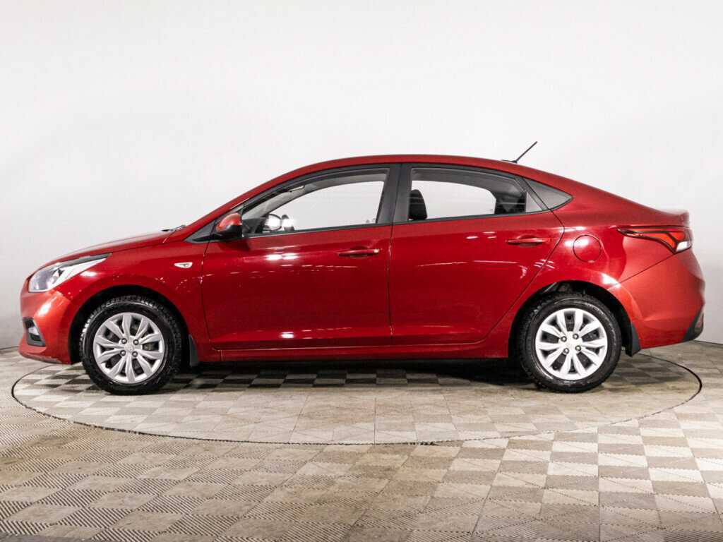 Купить Hyundai Solaris, 2019, 63 096 км, фото №8