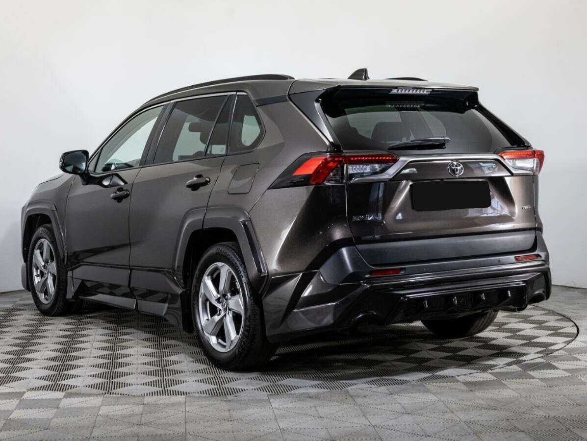 Купить Toyota RAV4, 2021, 96 678 км, фото №5