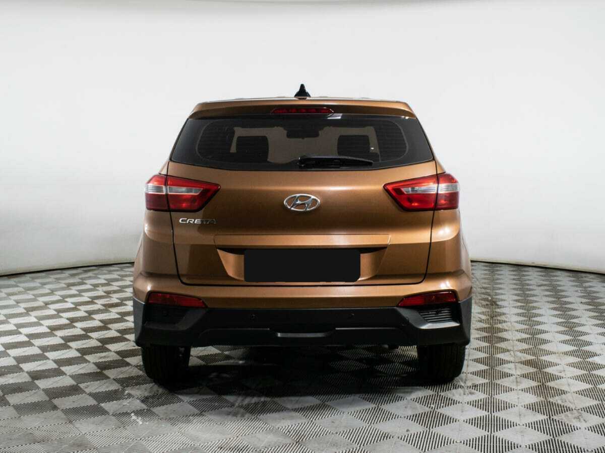 Купить Hyundai Creta, 2017, 83 946 км, фото №5