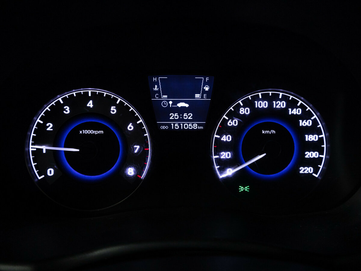 Купить Hyundai Solaris I, 2012, 151 056 км, фото №12