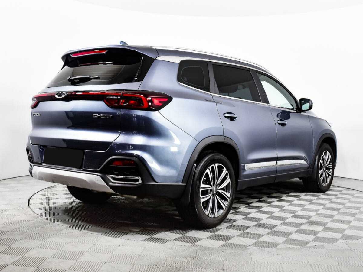Купить CHERY Tiggo 8, 2021, 56 045 км, фото №4