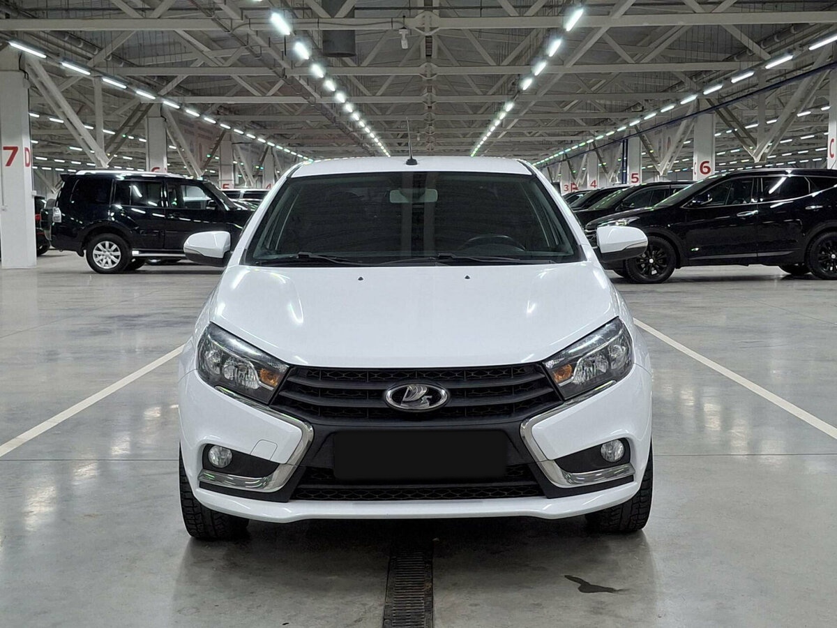 Купить Lada (ВАЗ) Vesta I, 2020, 112 901 км, фото №2