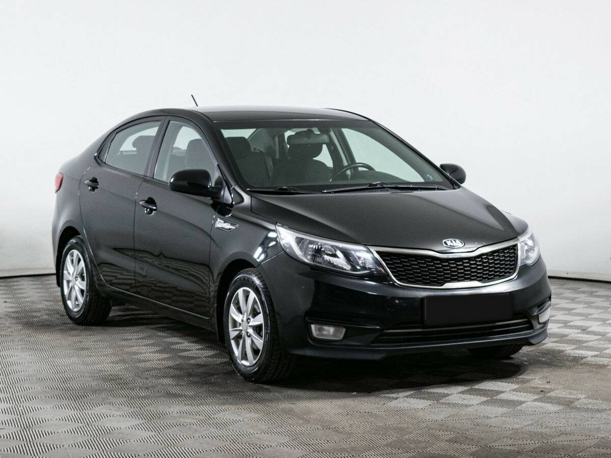 Купить Kia Rio, 2016, 141 000 км, фото №3