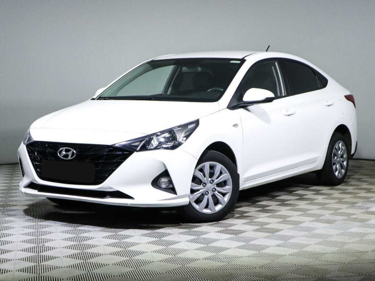 Купить Hyundai Solaris, 2022, 34 953 км, фото №1