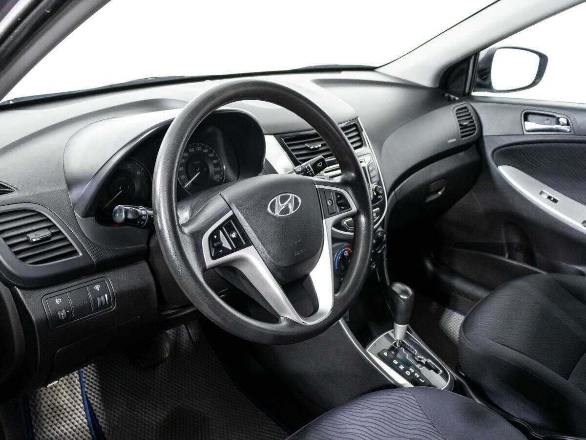 Купить Hyundai Solaris, 2014, 228 655 км, фото №11