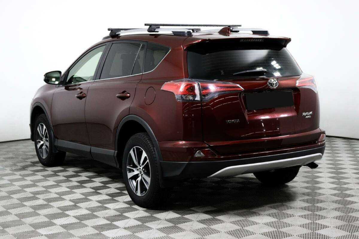Купить Toyota RAV4, 2016, 113 285 км, фото №7