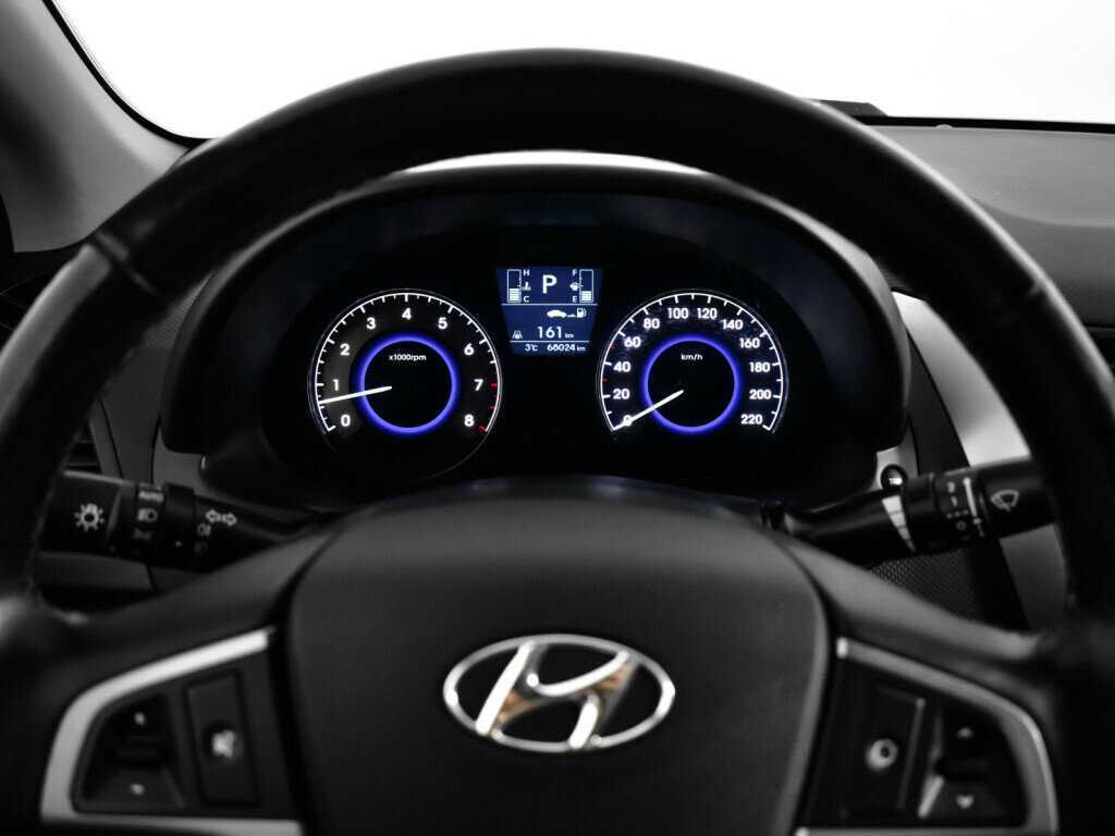 Купить Hyundai Solaris, 2016, 67 700 км, фото №11