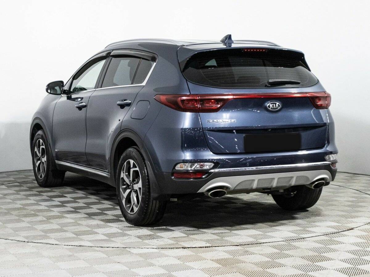 Купить Kia Sportage IV Рестайлинг, 2019, 61 448 км, фото №7
