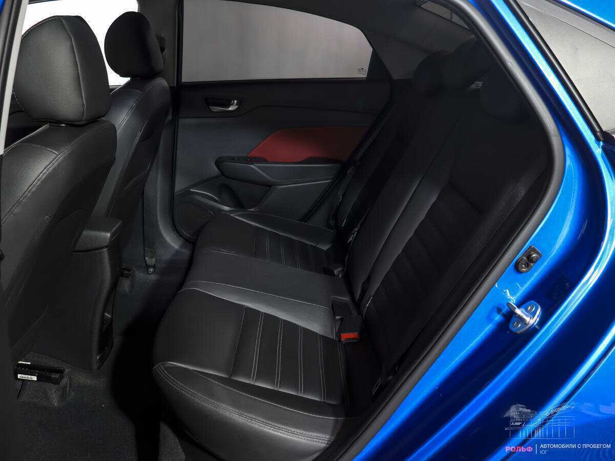 Купить Hyundai Solaris, 2020, 27 545 км, фото №9