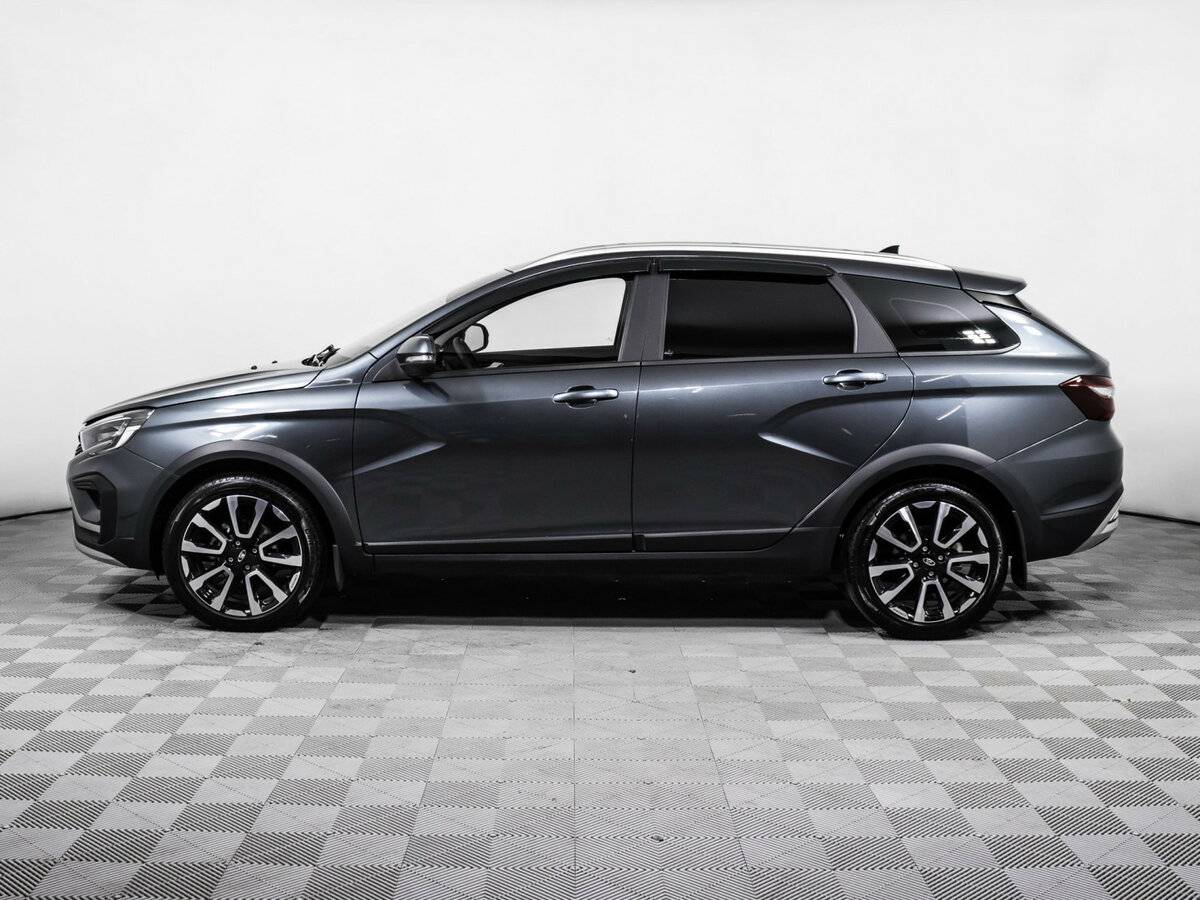 Купить Lada (ВАЗ) Vesta SW Cross I Рестайлинг (NG), 2024, 3 583 км, фото №8
