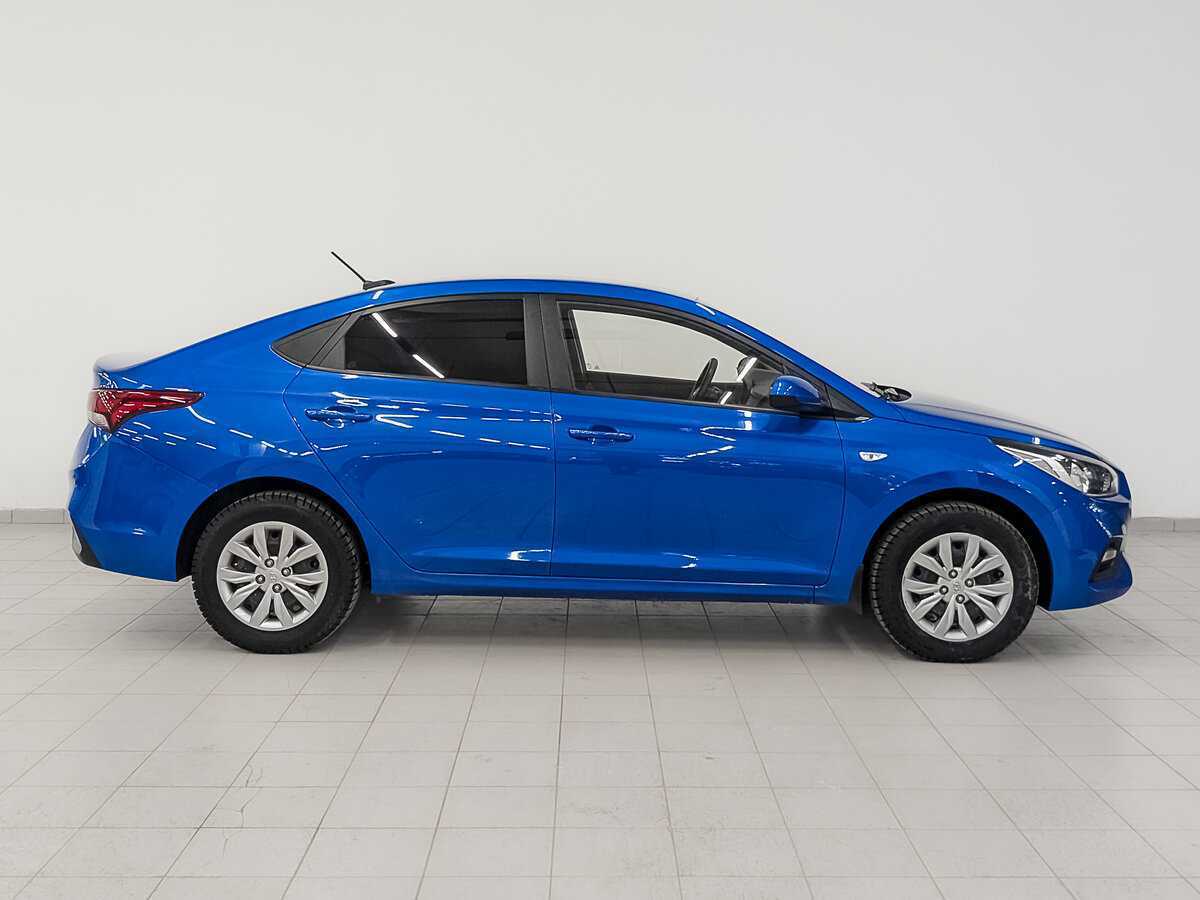 Купить Hyundai Solaris, 2020, 87 674 км, фото №4
