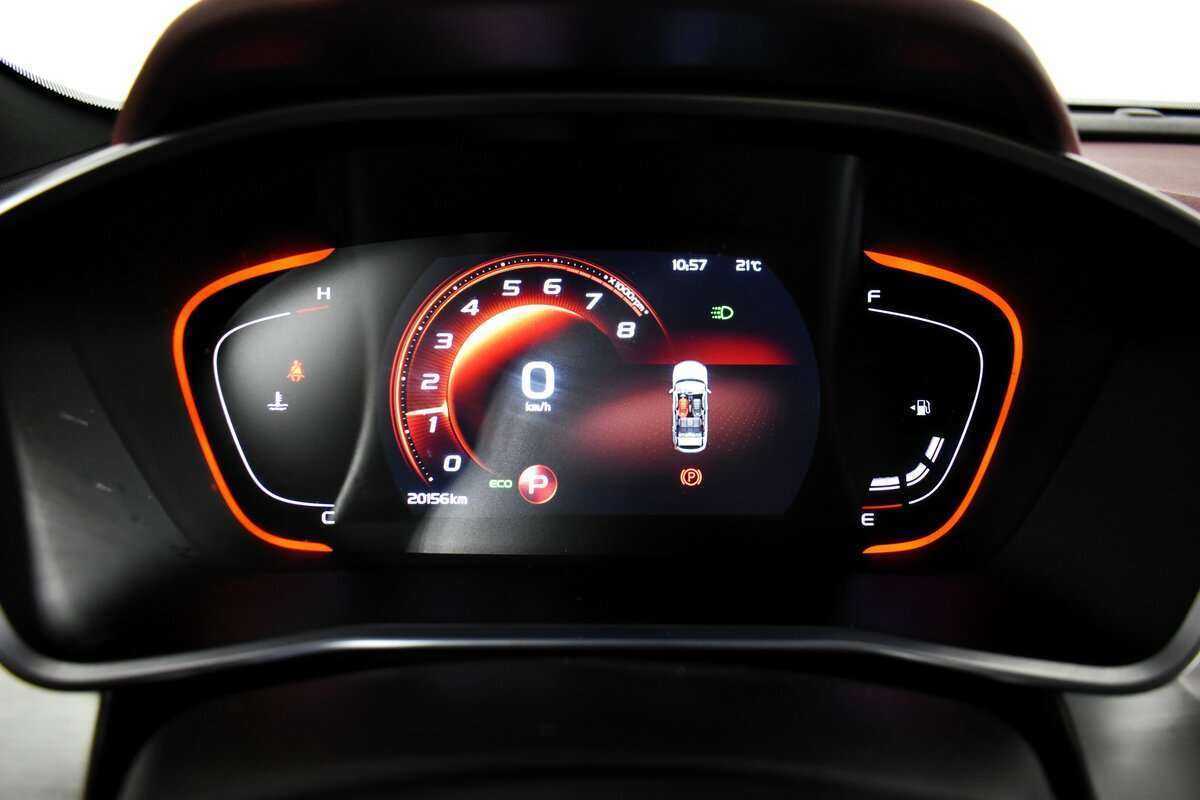 Купить Geely Coolray, 2021, 20 154 км, фото №7