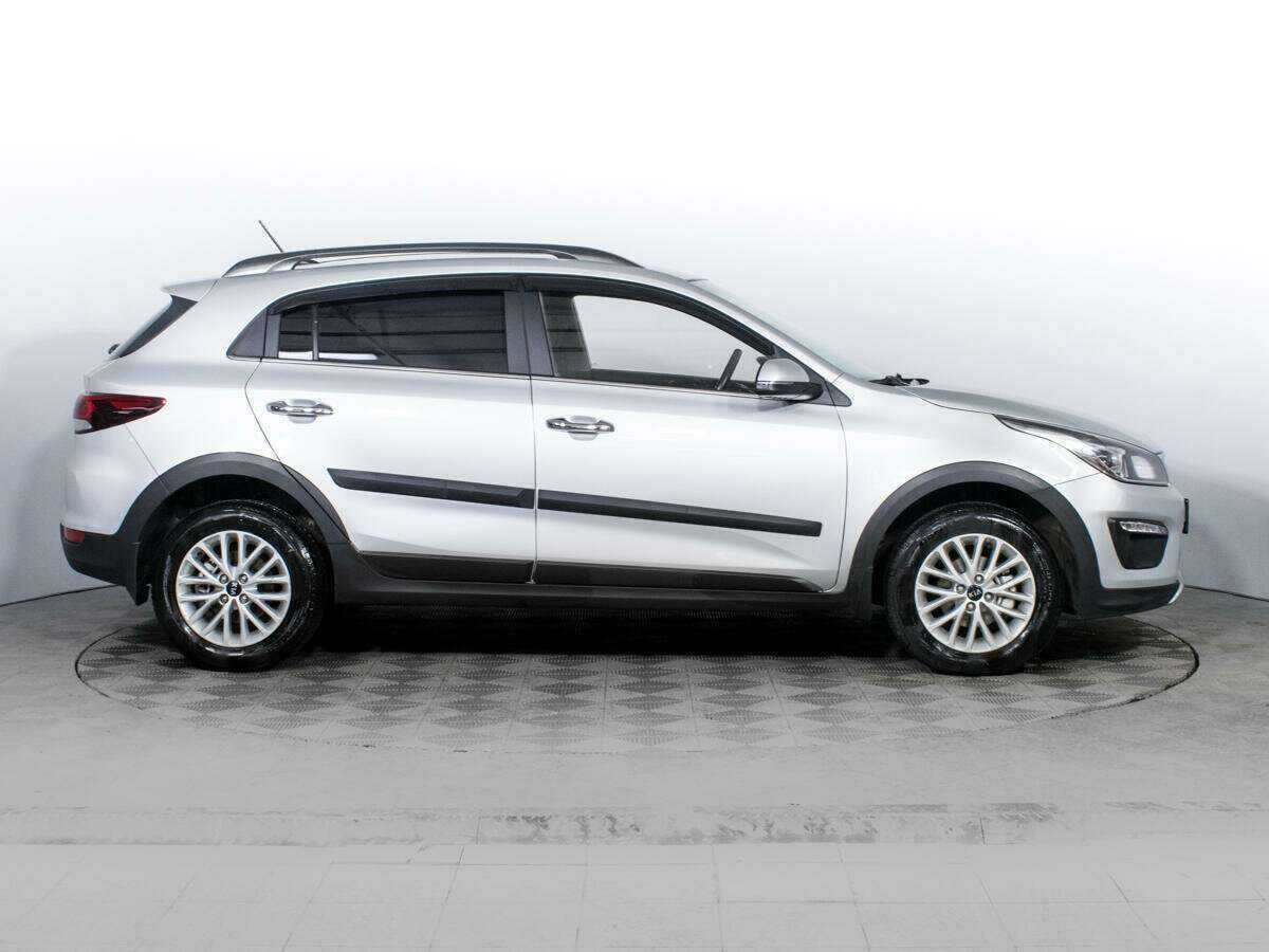 Купить Kia Rio X-Line, 2020, 51 402 км, фото №4