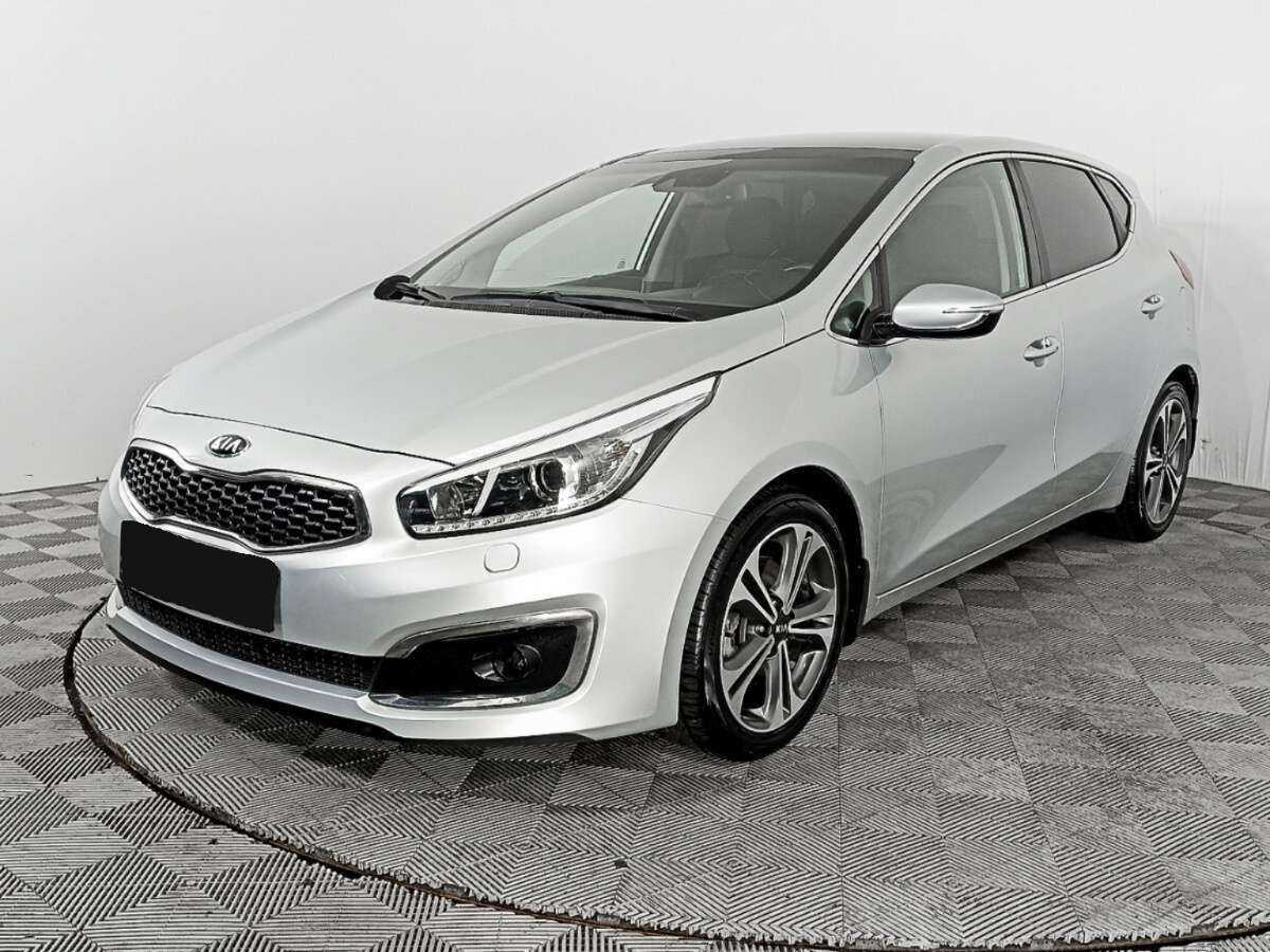 Купить Kia Ceed, 2018, 50 946 км, фото №1