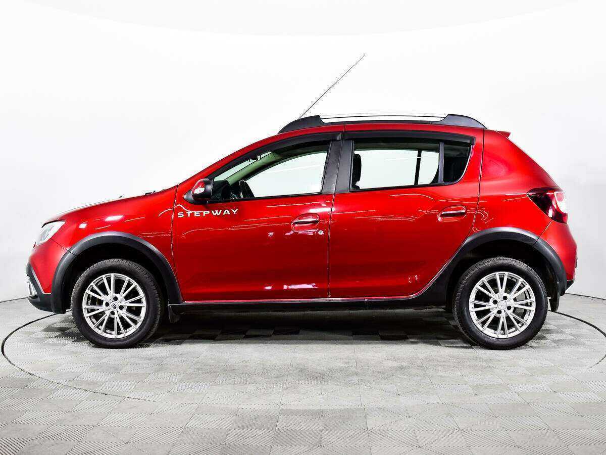 Купить Renault Sandero Stepway, 2019, 67 419 км, фото №8
