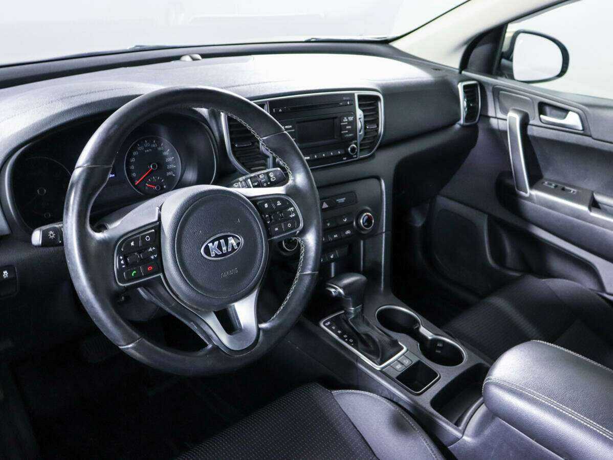 Купить Kia Sportage, 2016, 45 608 км, фото №11